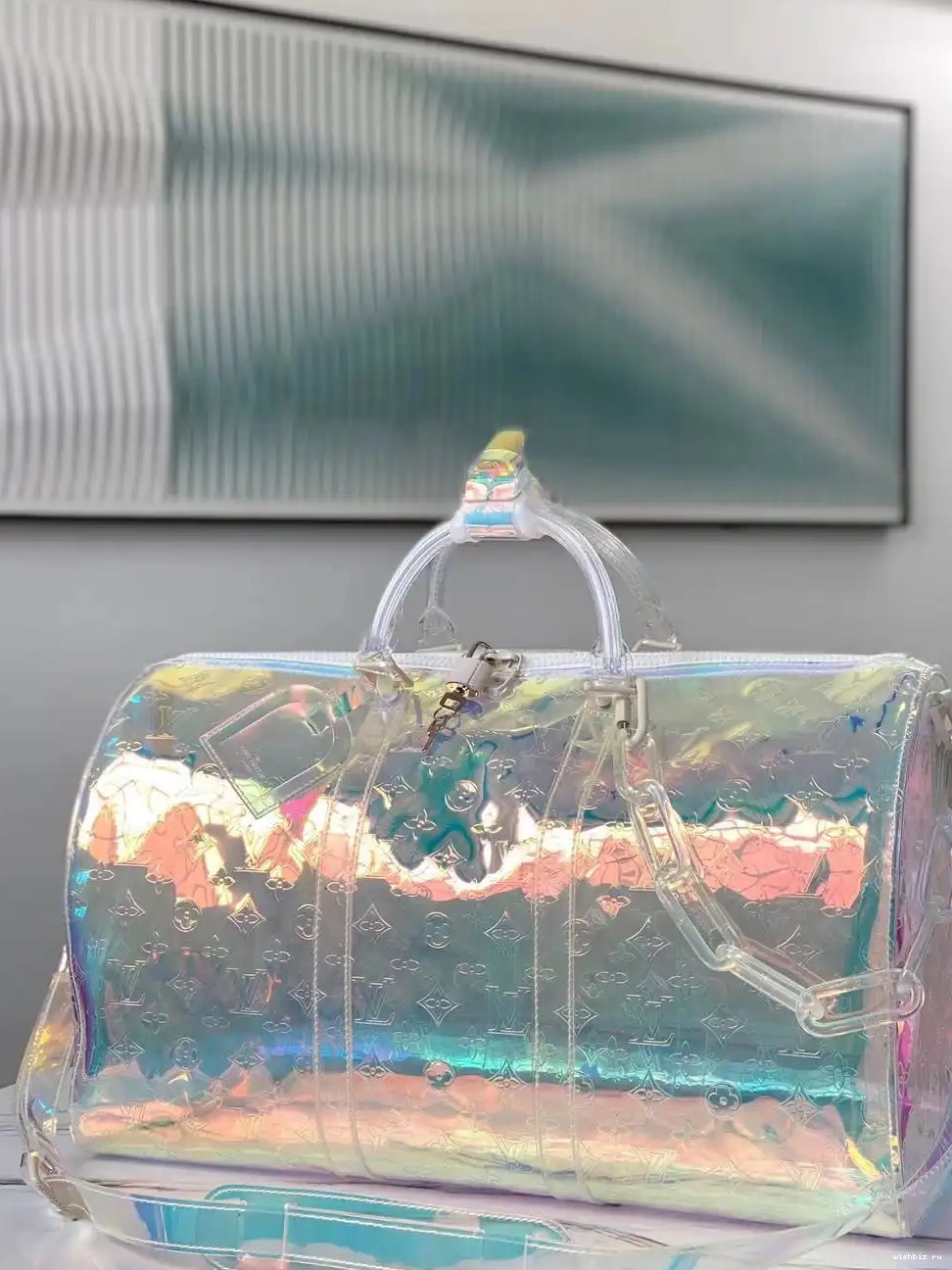 WIS VUITTON LOUIS 50 KEEPALL 0523